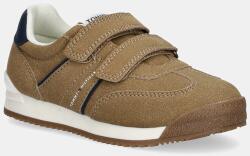 Tommy Hilfiger gyerek sportcipő - barna 24