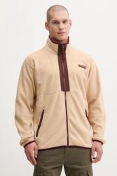 Columbia gyapjú pulóver Backbowl II Full Zip Fleece - bézs XL
