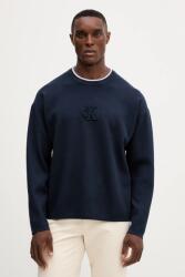 Calvin Klein pulóver könnyű, sötétkék, LV04RD300G - sötétkék M