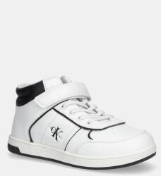 Calvin Klein Jeans gyerek sportcipő - fehér 30 - answear - 24 990 Ft
