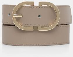 Tommy Hilfiger bőr öv bézs, AW0AW17972 - bézs 70