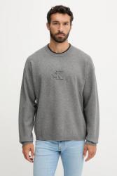 Calvin Klein pulóver könnyű, szürke, LV04RD300G - szürke XS