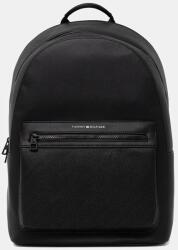 Tommy Hilfiger hátizsák fekete, nagy, sima, AM0AM13834 - fekete Univerzális méret