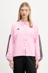 adidas adidass rövid kabát House of Tiro - rózsaszín L