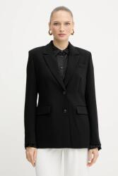 Guess zakó THEOLINE fekete, sima, egysoros gombolású, W5YN46 WGHC2 - fekete XS