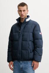 Tommy Jeans rövid kabát sötétkék, téli, DM0DM22041 - sötétkék XXL