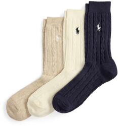 Ralph Lauren zokni 3 db - sötétkék Univerzális méret
