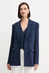 Guess zakó THEOLINE sötétkék, sima, egysoros gombolású, W5YN46 WGHC2 - sötétkék L