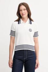 Benetton pamut pulóver - bézs XL - answear - 20 990 Ft