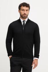 GUESS gyapjú kardigán FRED fekete, M5RR38 Z3LZ0 - fekete L