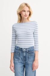 Tommy Hilfiger pamut hosszúujjú fekete, WW0WW40589 - kék M