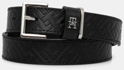 Tommy Hilfiger bőr öv - fekete 85 - answear - 15 090 Ft