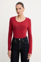 GUESS hosszú ujjú piros, W5YI26 J1314 - piros XS