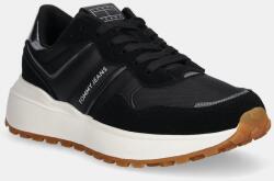 Tommy Hilfiger sportcipő TJW CLEATED RUNNER - fekete Női 36
