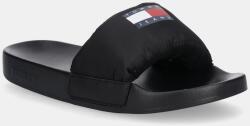 Tommy Jeans papucs TJW COMFY POOL SLIDE fekete, EN0EN02854 - fekete Női 37