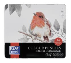 OXFORD Színes ceruza készlet 24db-os OXFORD ART fémdobozban