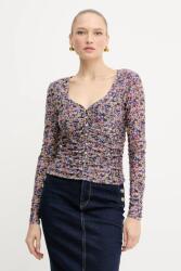 LIU JO felső lila, mintás, MF5081 J3821 - lila M