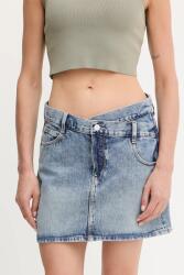 Guess farmer szoknya GAIA sötétkék, mini, egyenes, W5YD1C D5QKB - sötétkék 28