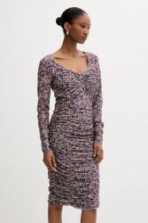 LIU JO ruha - burgundia L