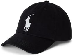 Ralph Lauren gyerek pamut baseball sapka - fekete 56