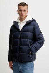 Tommy Jeans rövid kabát sötétkék, téli, DM0DM22044 - sötétkék S