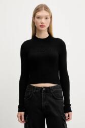 HUGO Blue pulóver - fekete S - answear - 35 290 Ft