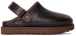 Ugg bőr papucs Goldenstar Clog Lthr Regen barna, platformos, 1167536. IWD - barna Női 41