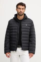 Calvin Klein Jeans rövid kabát - fekete XL - answear - 48 990 Ft