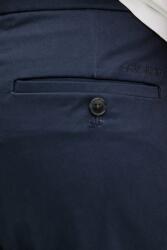 Calvin Klein панталон чино мъжки от памук с еластан (LV04LD613G) - answear - 123,20 лв