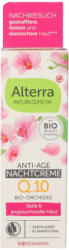 Alterra Anti-Age Q10 Bio-Orchidea éjszakai krém - 50 ml