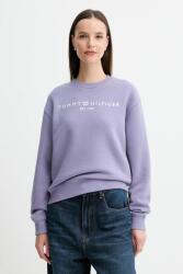 Tommy Hilfiger felső nyomott mintás, WW0WW39791 - lila XS