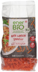 enerBiO spirelli vöröslencséből - 250 g