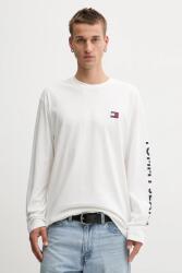 Tommy Hilfiger pamut hosszúujjú - bézs S - answear - 15 290 Ft