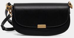 Tommy Hilfiger bőr táska - fekete Univerzális méret - answear - 84 990 Ft