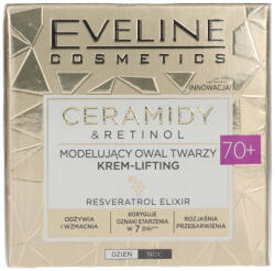 Eveline Cosmetics Cramides&Retinol Lifting arckrém 70+ - 50 ml