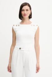 GUESS top EVANGELINE fehér, sima, W5YR12 Z0130 - fehér XL