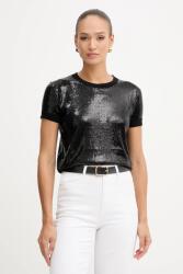 Guess t-shirt JUNIPER - fekete M