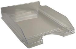 Exacompta Irattálca, műanyag, A4+, EXACOMPTA "Office", áttetsző szürke (EX12327D) - tintasziget