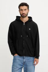 Calvin Klein felső fekete, sima, kapucnis, LV04RD232G - fekete XS