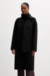 LIU JO gyapjú kabát - fekete 36