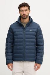 Calvin Klein Jeans rövid kabát sötétkék, átmeneti, LV04RC511G - sötétkék S