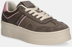 Tommy Hilfiger sportcipő THE GREENWICH FLATFORM barna, EN0EN02902 - barna Női 40