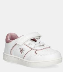 Calvin Klein Jeans gyerek sportcipő - fehér 22 - answear - 19 490 Ft