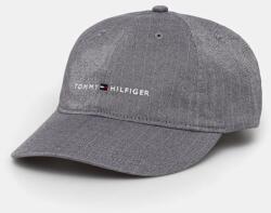 Tommy Hilfiger pamut baseball sapka - szürke Univerzális méret