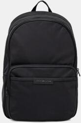 Tommy Hilfiger hátizsák zöld, nagy, sima, AM0AM13464 - fekete Univerzális méret