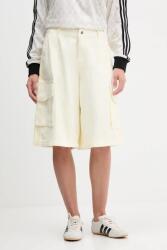 adidas Originals pamut rövidnadrág Cargo Jorts - bézs 42