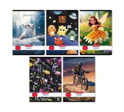 Herlitz Füzet A/5 lecke HERLITZ 32lap Mix vegyes, minta nem választható