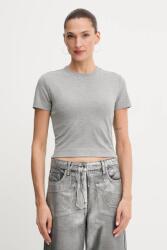 Guess t-shirt szürke, W5YI06 KCYV2 - szürke XS