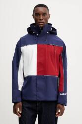 Tommy Hilfiger rövid kabát x SAIL GP sötétkék, átmeneti, oversize, MW0MW41412 - sötétkék L