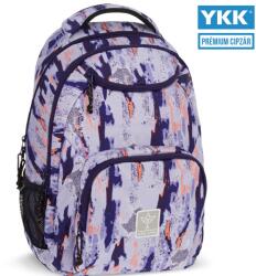 Ars Una lila / színes mintás textil hátizsák au-6 55044592